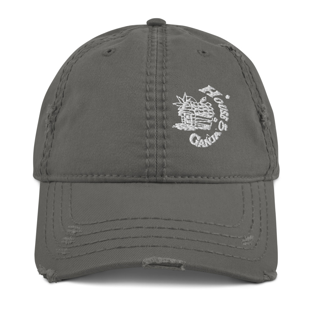 Left Adjusted | Distressed Dad Hat - Image 2