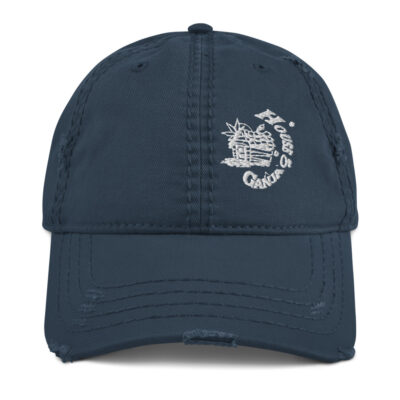Left Adjusted | Distressed Dad Hat