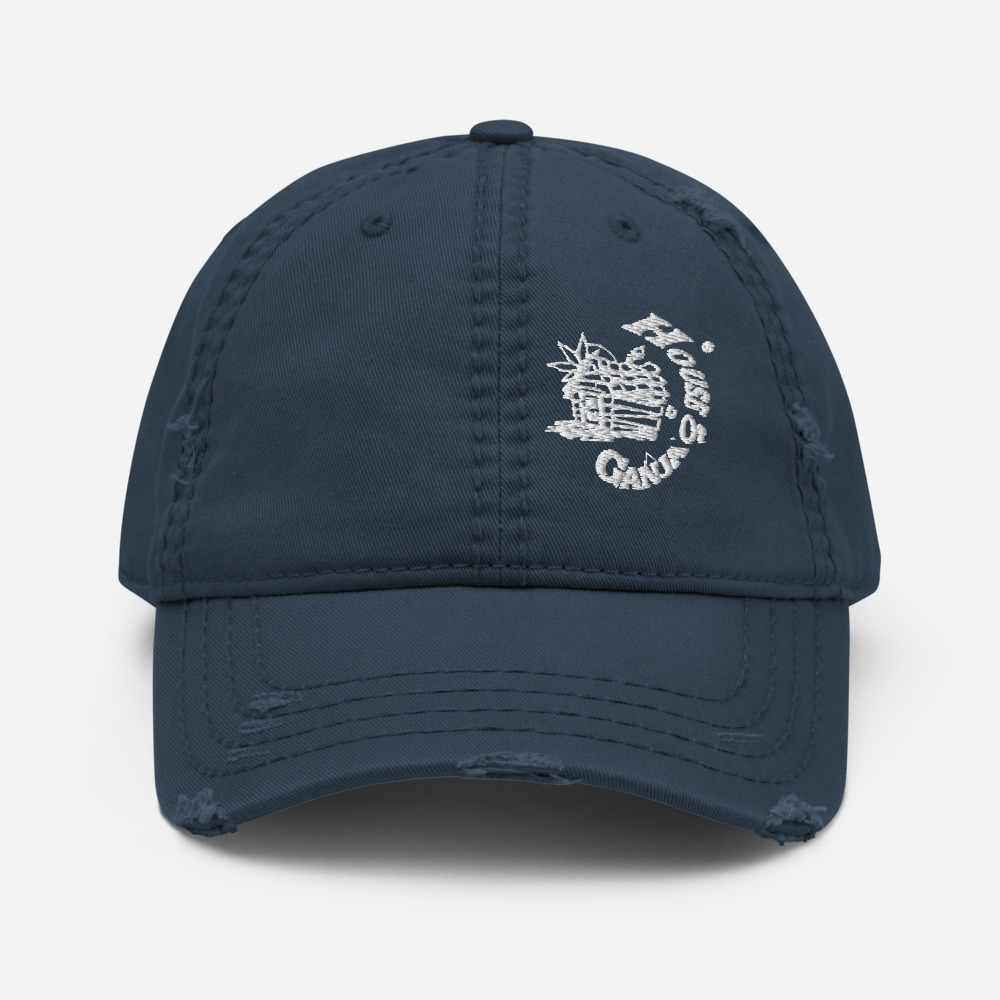 Left Adjusted | Distressed Dad Hat - Image 4