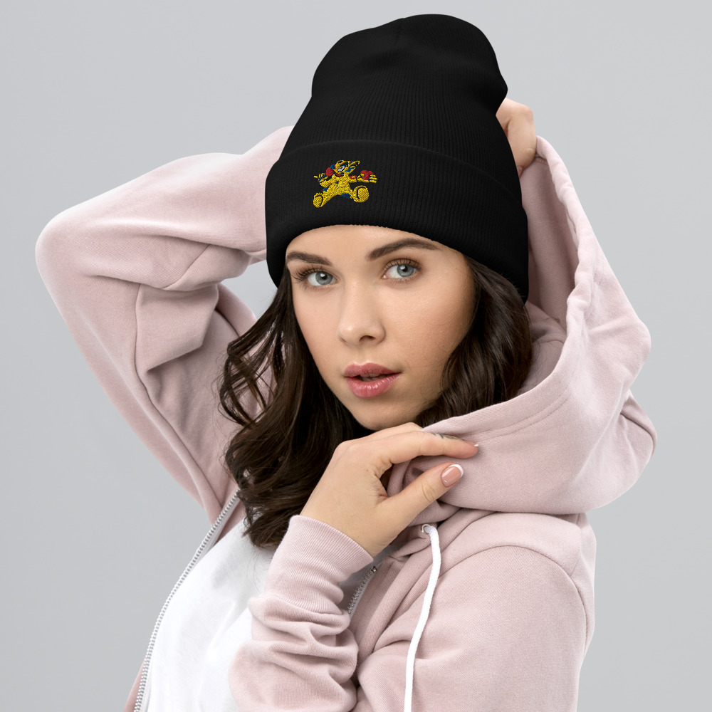 Steal Your Heart Sam | Cuffed Beanie - Image 2