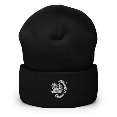House Of Ganja | Embroidered Cuffed Beanie