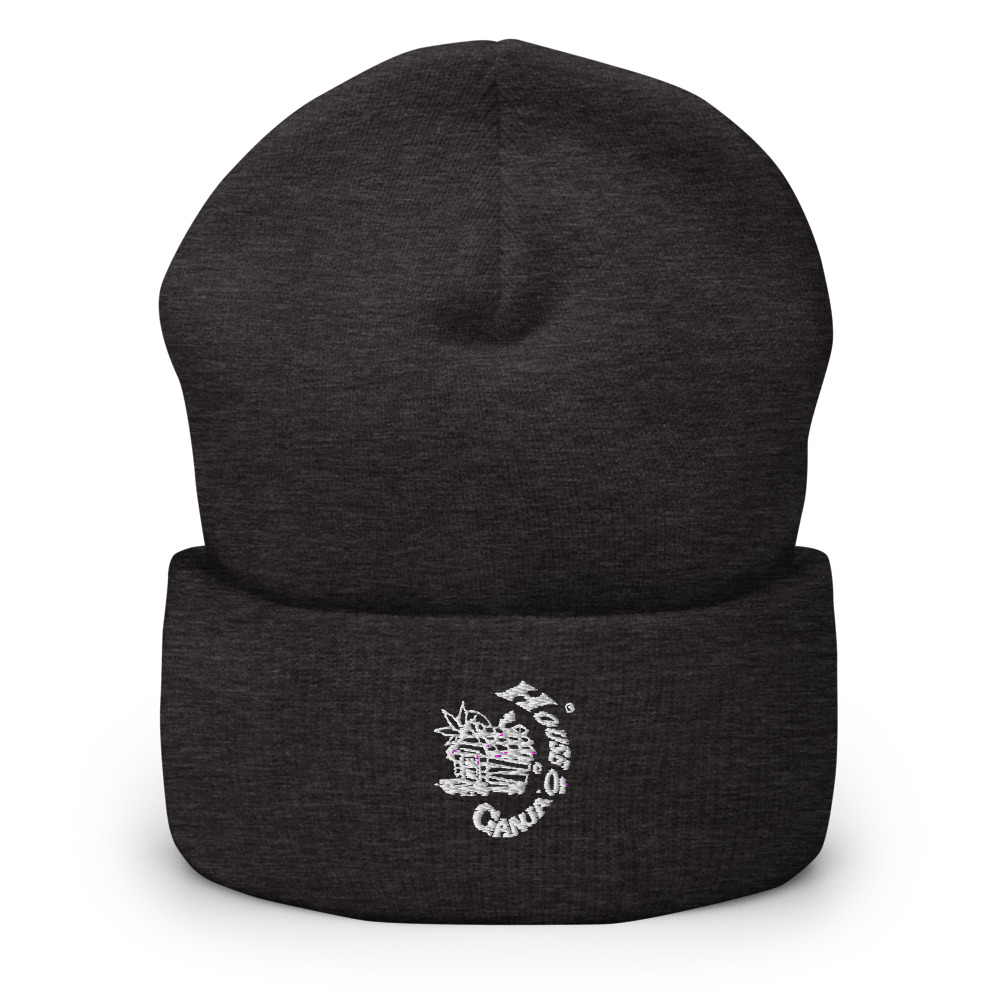 House Of Ganja | Embroidered Cuffed Beanie - Image 6