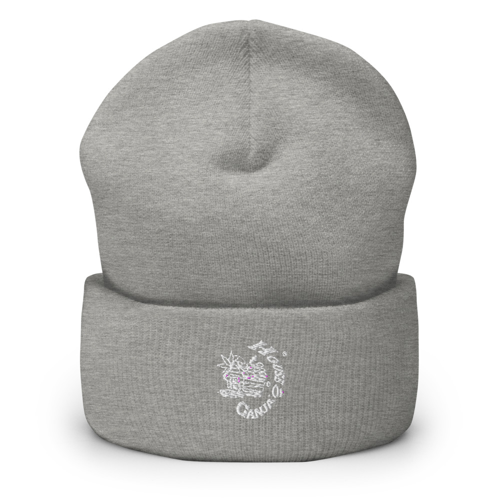 House Of Ganja | Embroidered Cuffed Beanie - Image 8