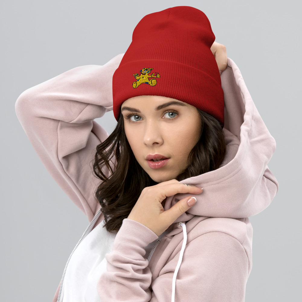 Steal Your Heart Sam | Cuffed Beanie - Image 3