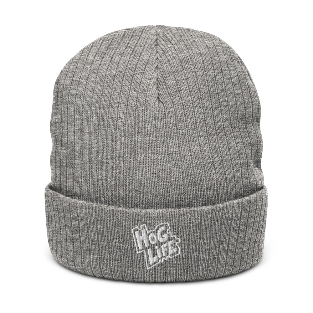 HogLife | Eco Cuffed Beanie - Image 2