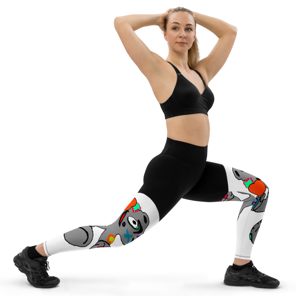 Steal Your Heart Sam | Sports Leggings - Image 2