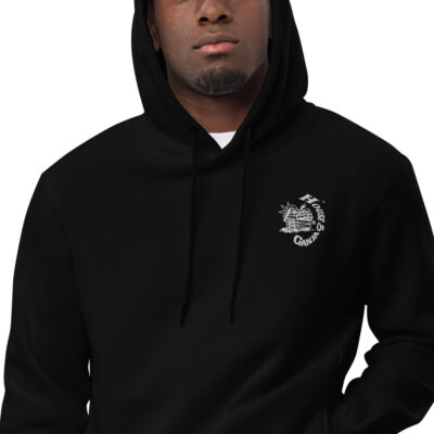 HOG Embroidered | Fashion Cut Hoodie