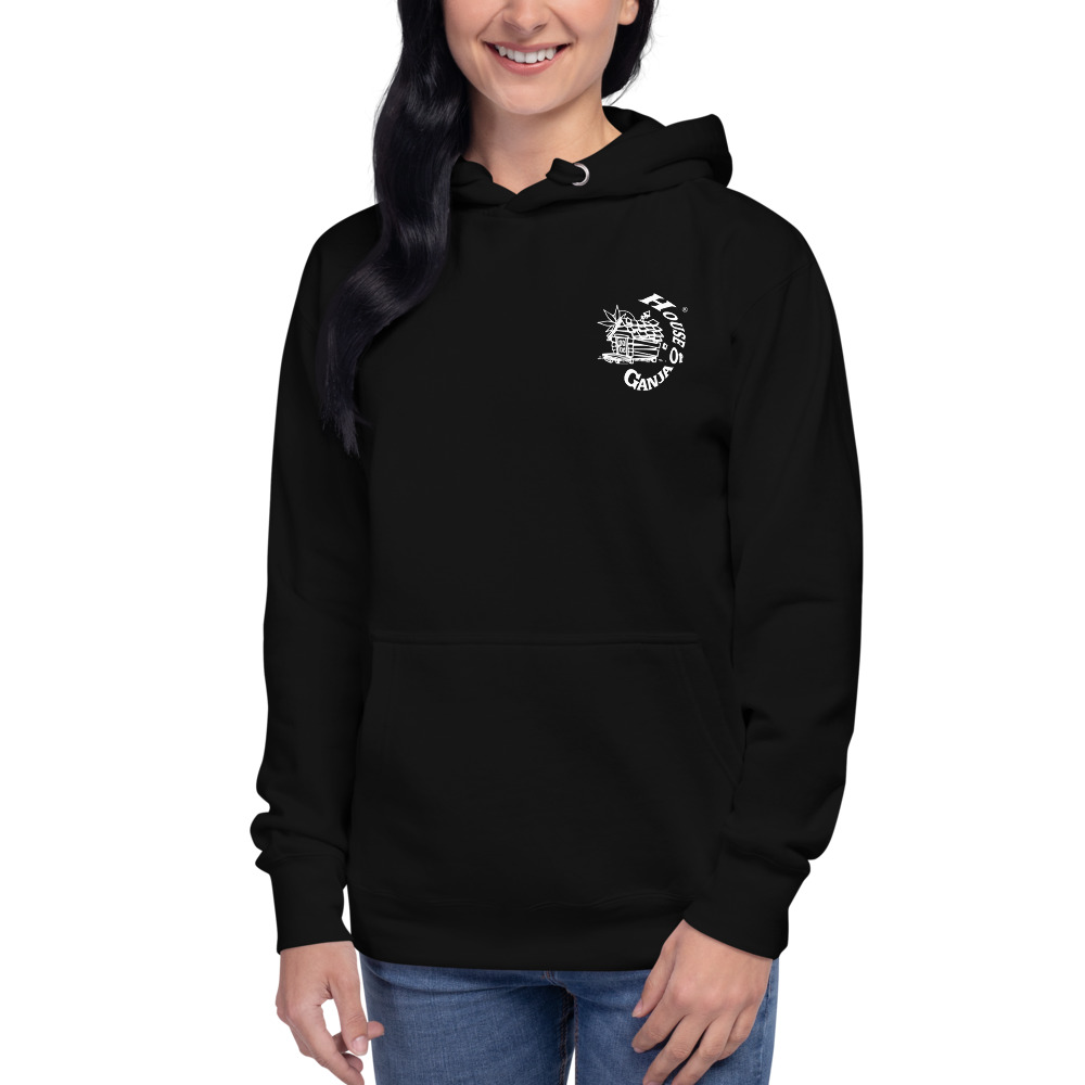 House Of Ganja | Unisex Hoodie - Image 2