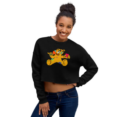 Steal Your Heart Sam | Crop Sweatshirt