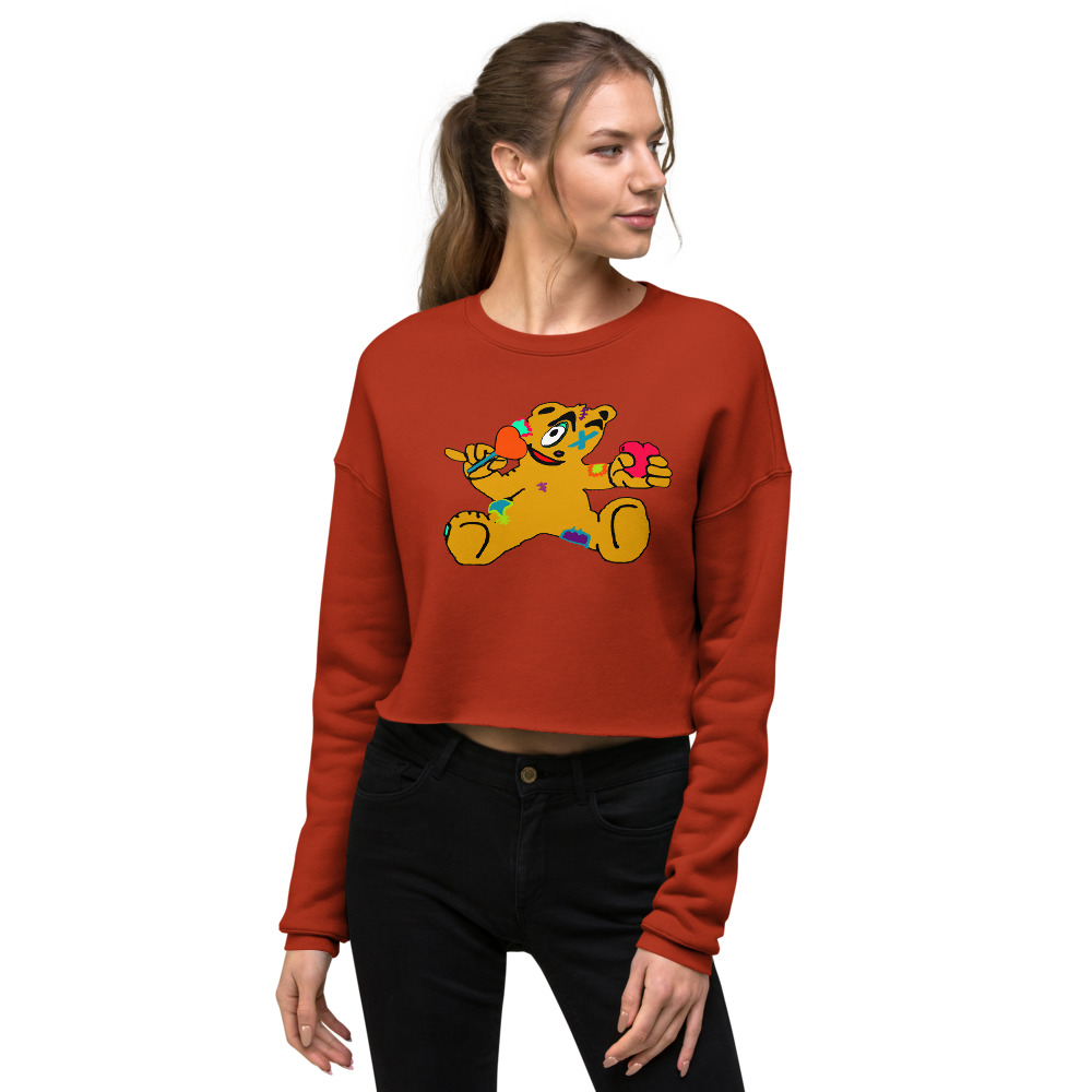 Steal Your Heart Sam | Crop Sweatshirt - Image 5