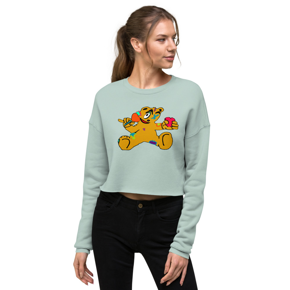 Steal Your Heart Sam | Crop Sweatshirt - Image 7