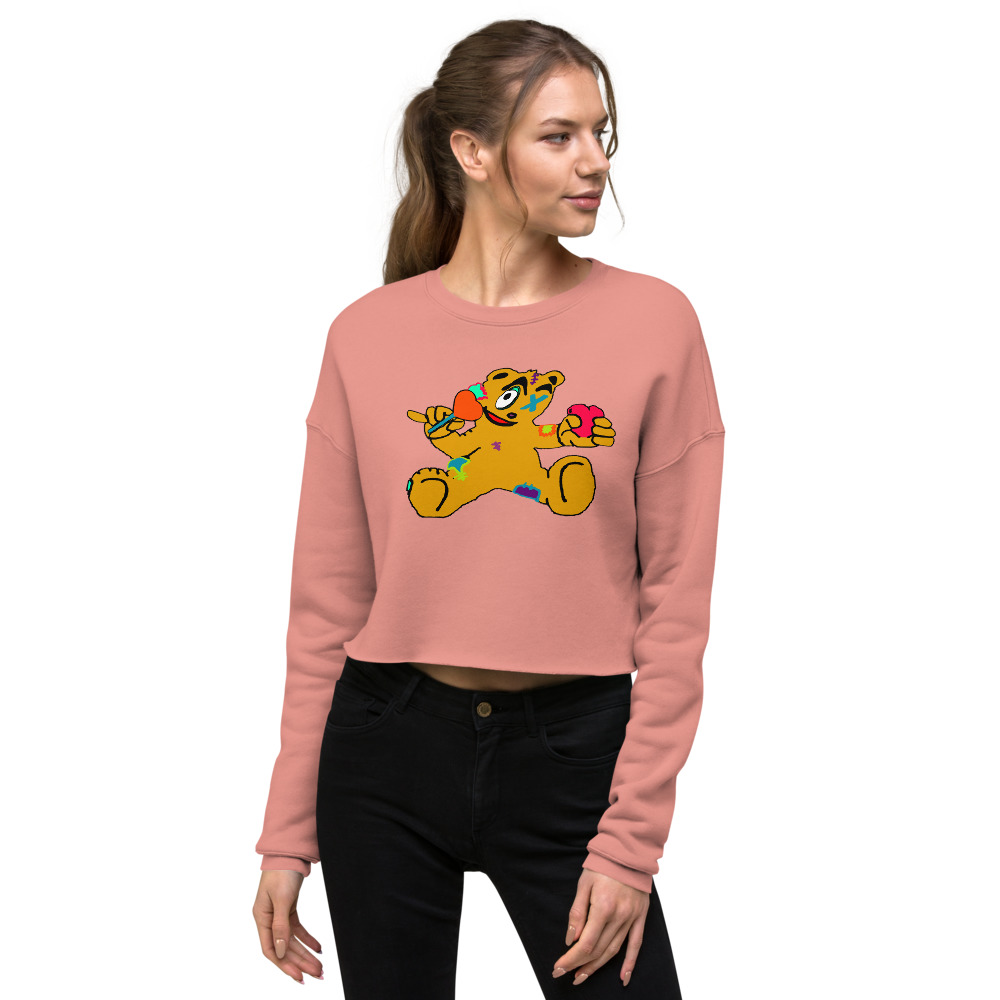 Steal Your Heart Sam | Crop Sweatshirt - Image 6