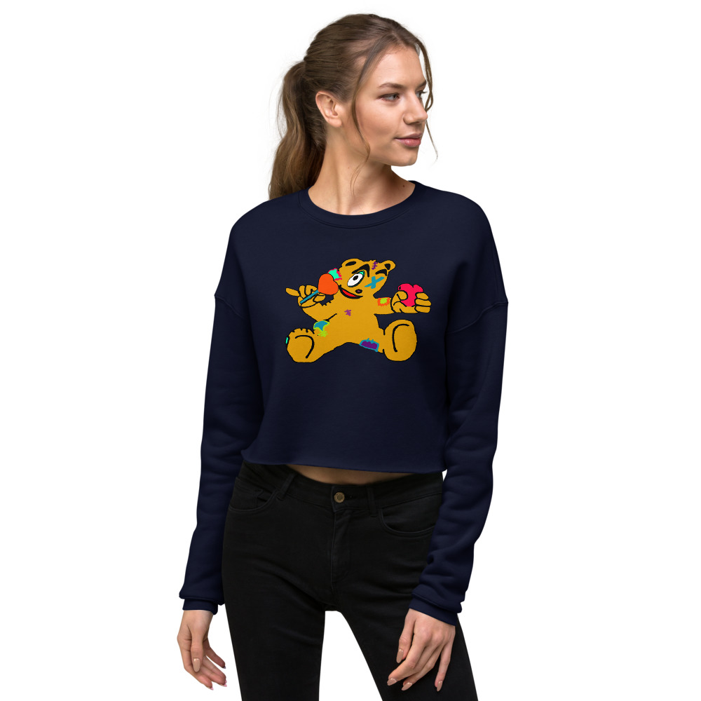 Steal Your Heart Sam | Crop Sweatshirt - Image 4