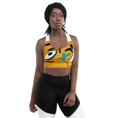 Steal Your Heart Sam | Longline Sports Bra