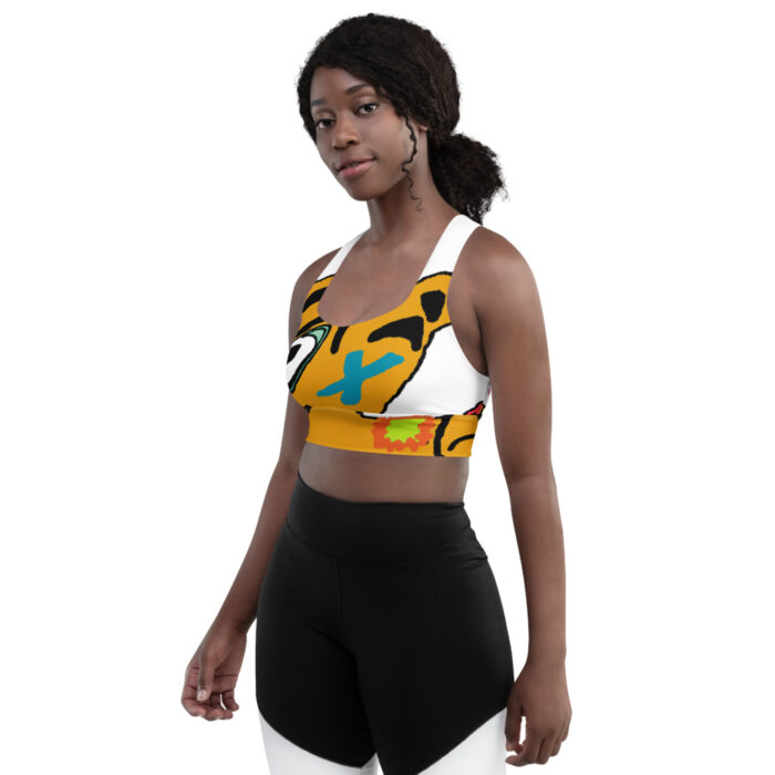 Sports Bras In Sizes S To 3XL Quirky Printed Sports Bras, 46% OFF