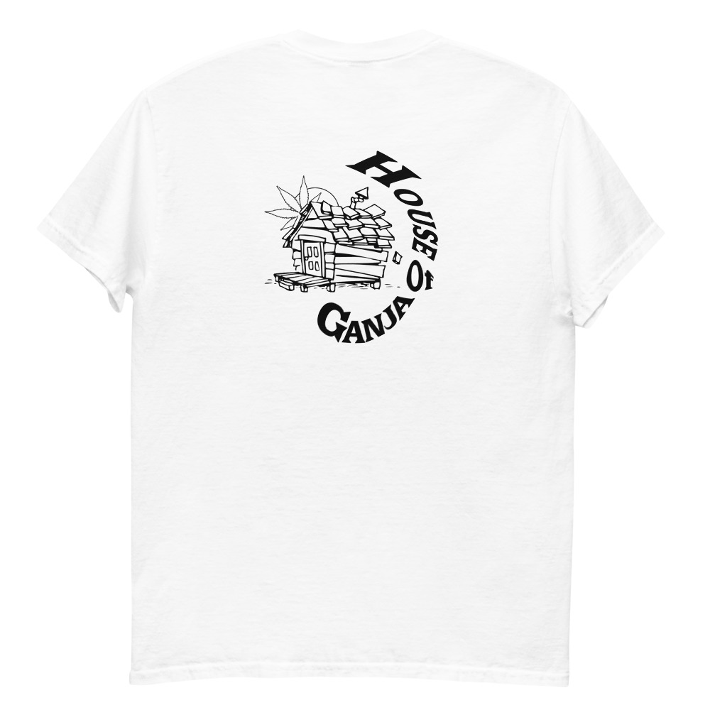 Back Front | Heavyweight Tee - Image 2