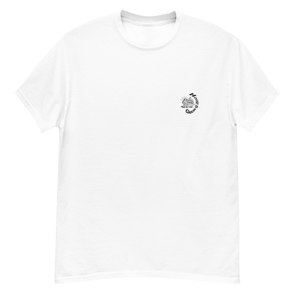 Back Front | Heavyweight Tee