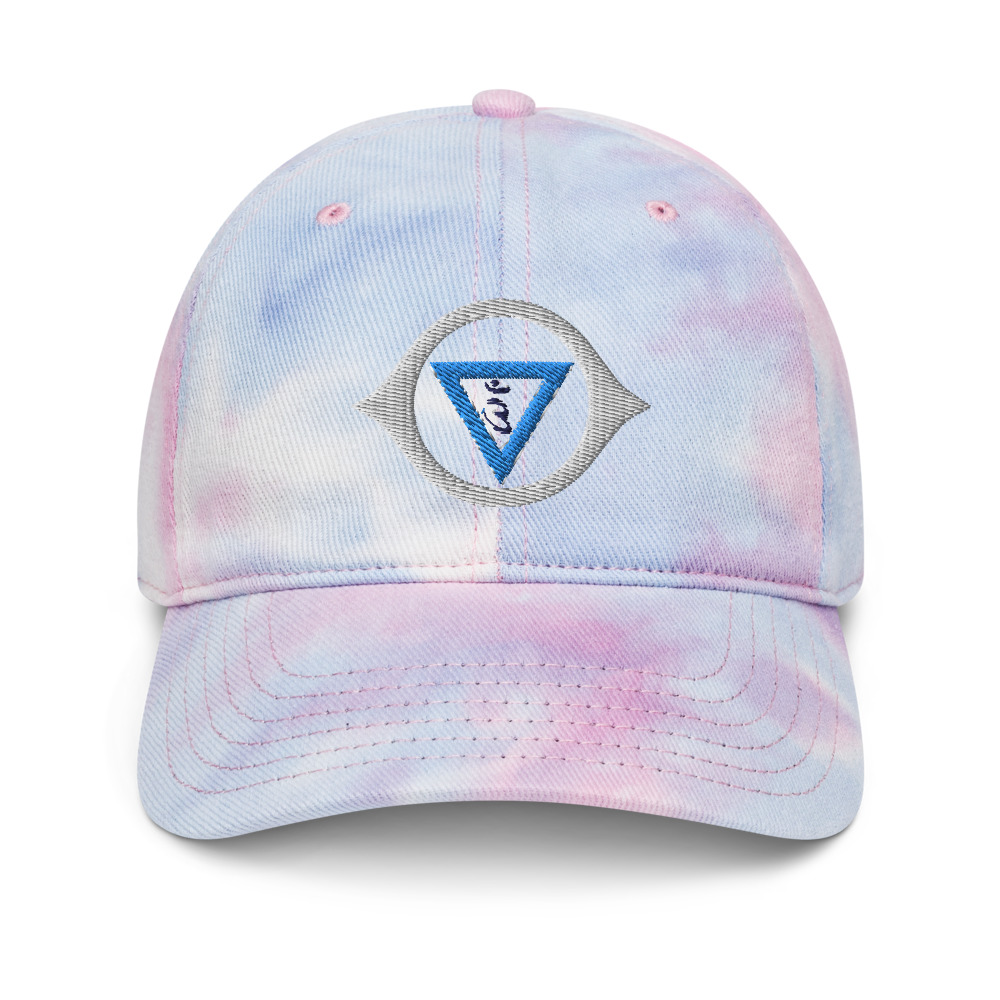 Ajna Chakra 3rd Eye | Tie Dye Hat - Image 7