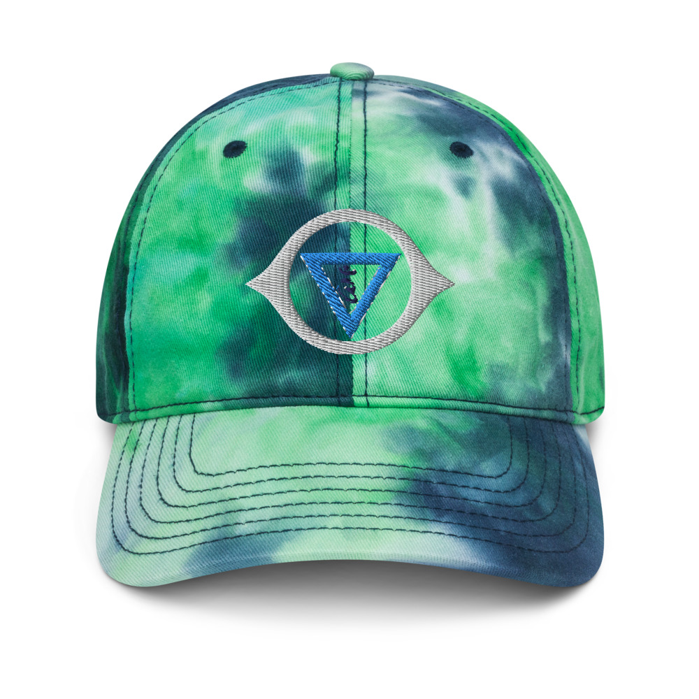 Ajna Chakra 3rd Eye | Tie Dye Hat