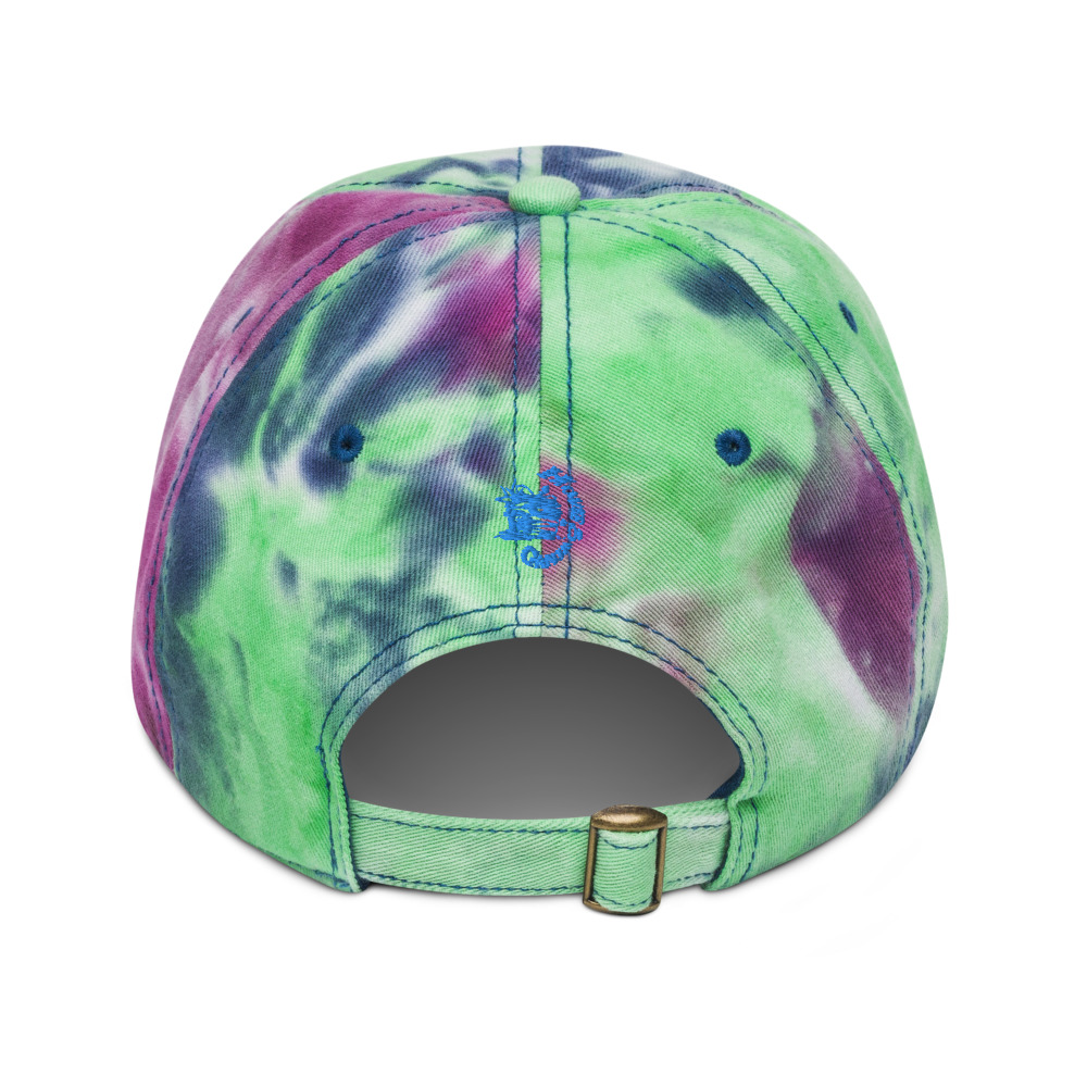 Ajna Chakra 3rd Eye | Tie Dye Hat - Image 6