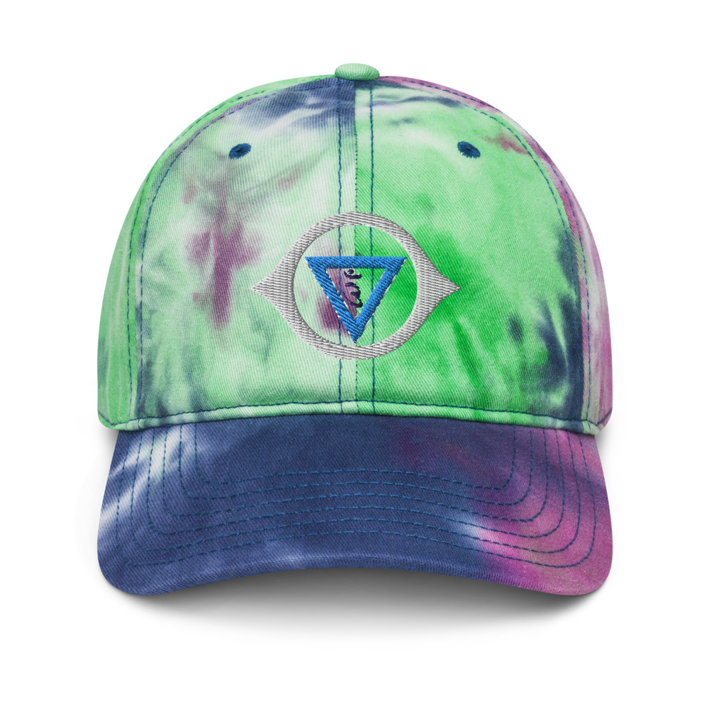 Ajna Chakra 3rd Eye | Tie Dye Hat - Image 5
