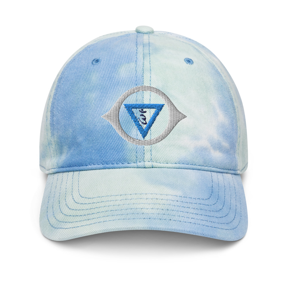 Ajna Chakra 3rd Eye | Tie Dye Hat - Image 2