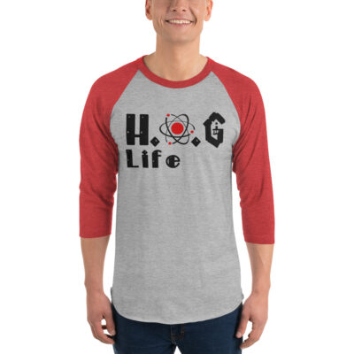 HOG Life Atom | 3/4 Raglan