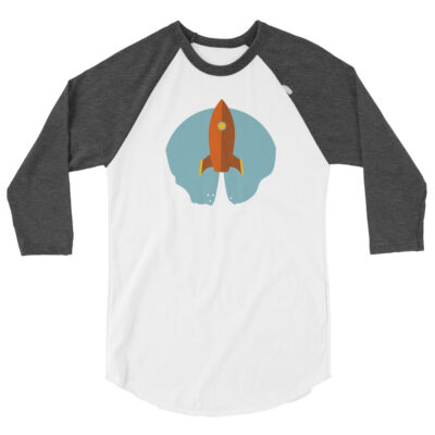 Blast Off | 3/4 Raglan