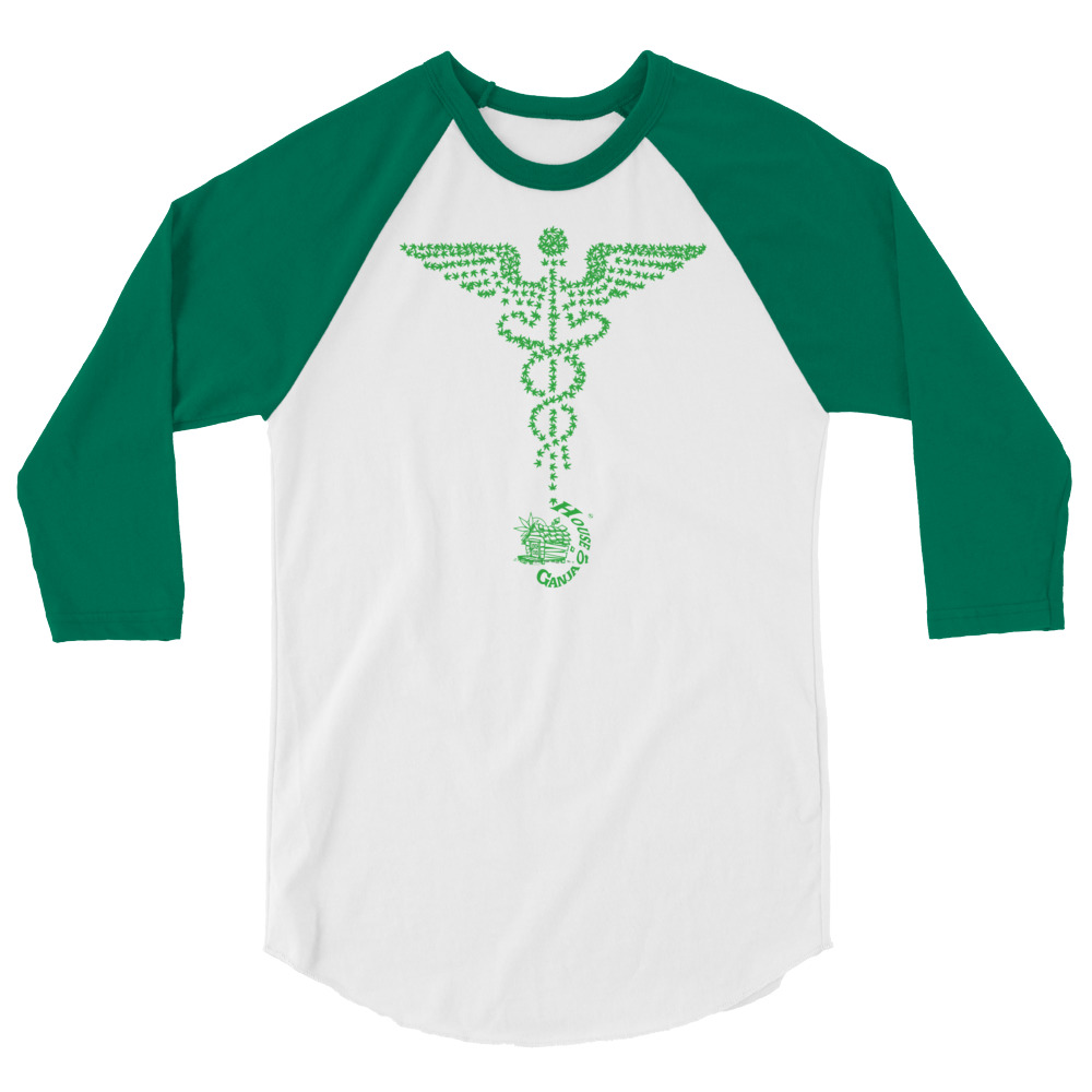 Caduceus | 3/4 Raglan