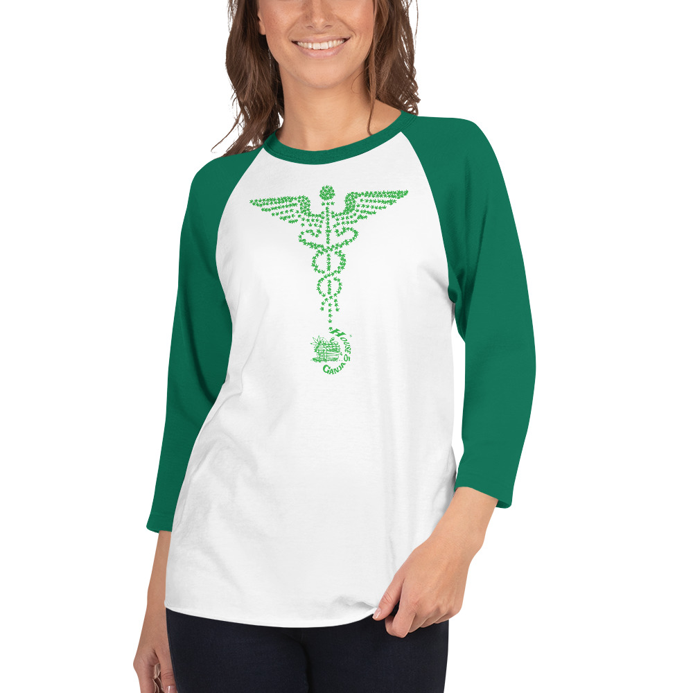 Caduceus | 3/4 Raglan - Image 3