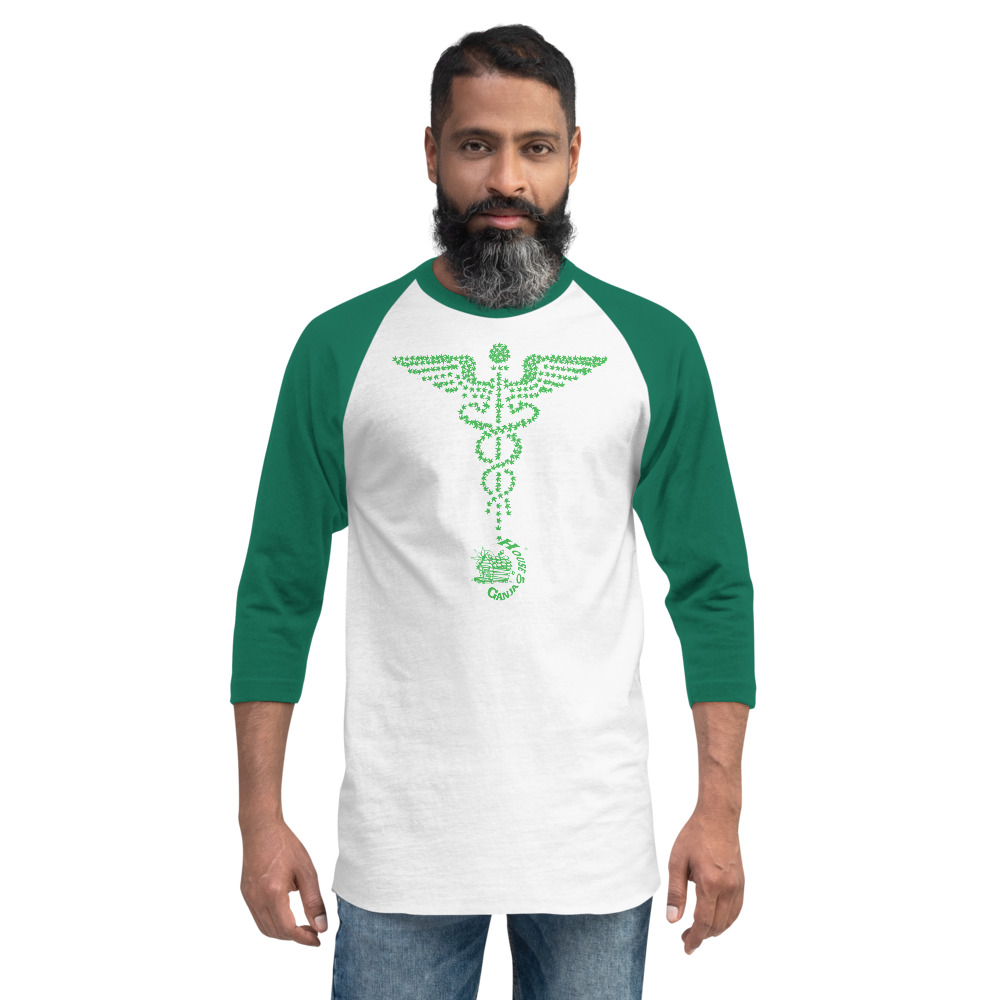 Caduceus | 3/4 Raglan - Image 2