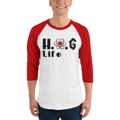 HOG Life Atom | 3/4 Raglan