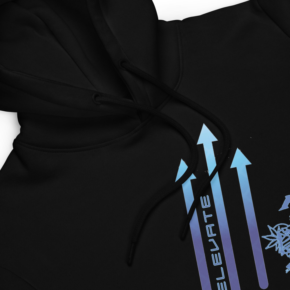 Elevate | Fashion Cut Hoodie - Image 2
