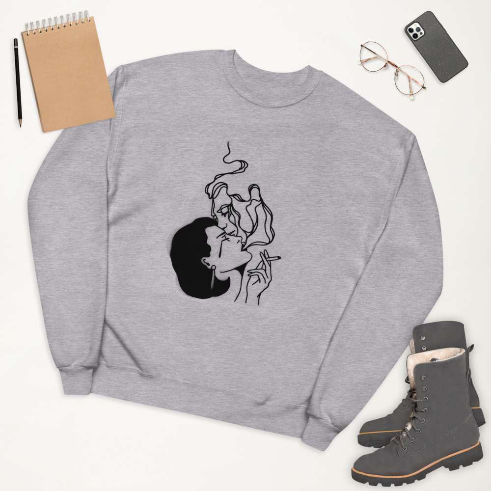 Mary Jane | Fleece Sweatshirt - Image 4