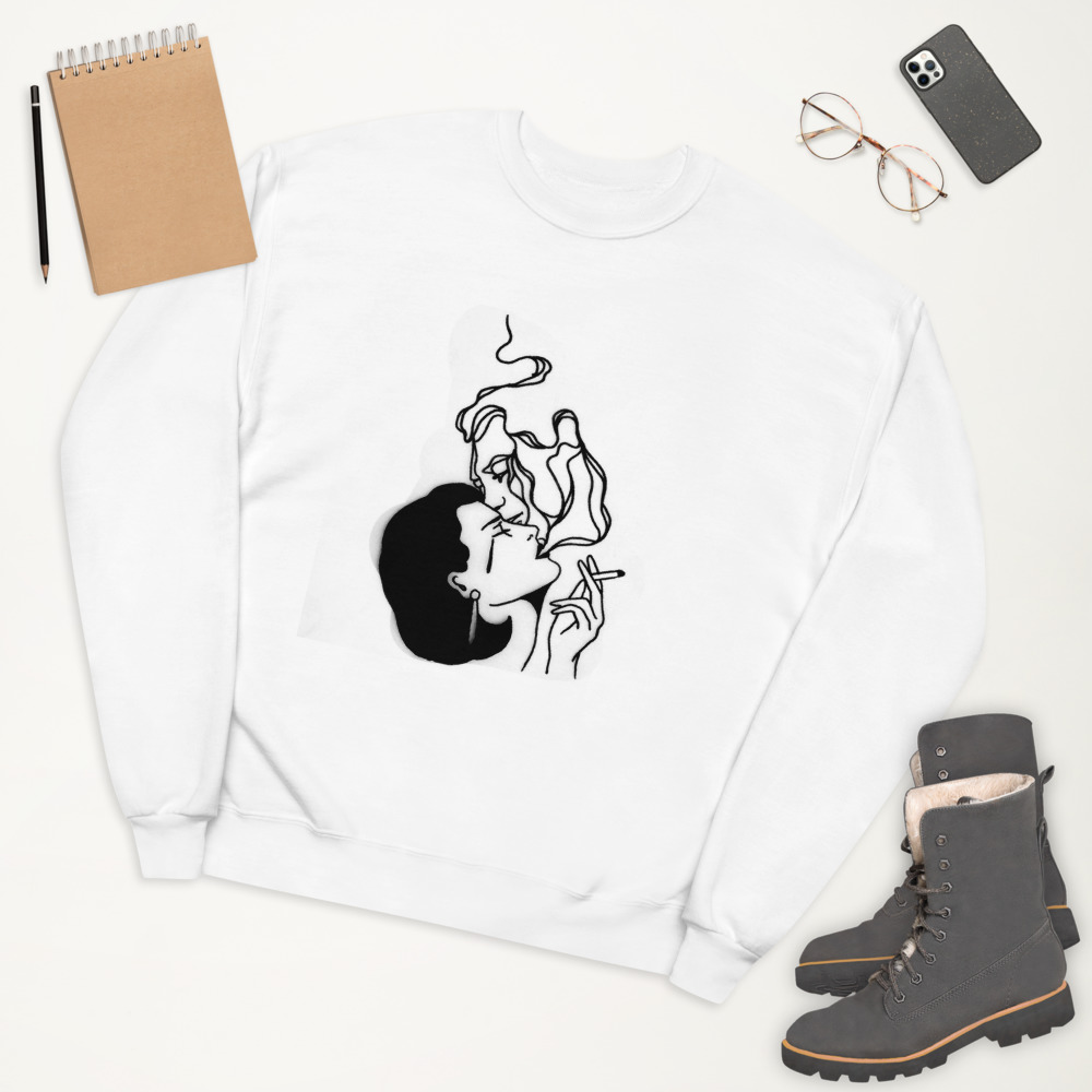Mary Jane | Fleece Sweatshirt