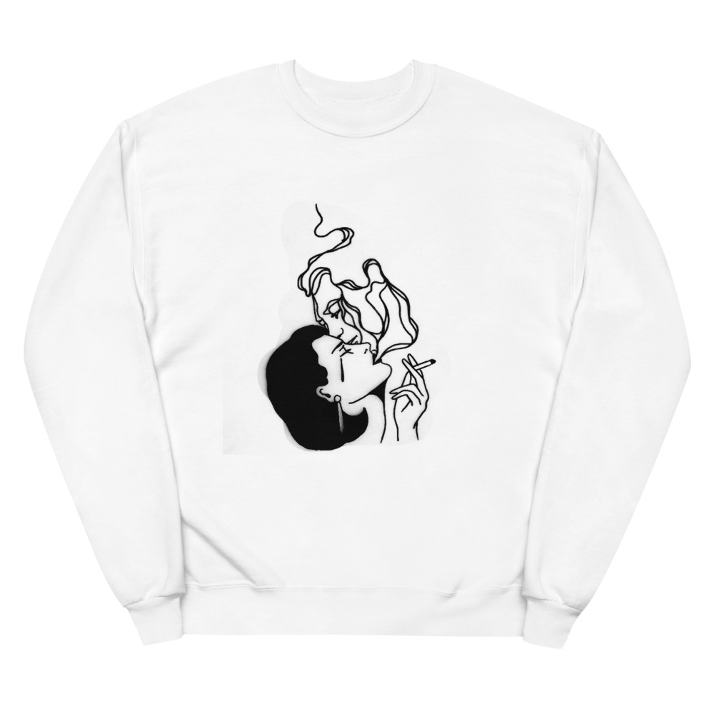 Mary Jane | Fleece Sweatshirt - Image 3
