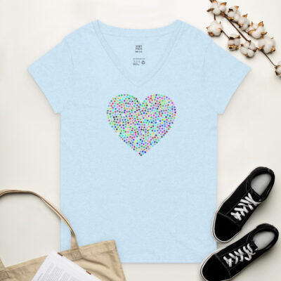 Leaf Heart | Women’s Eco V