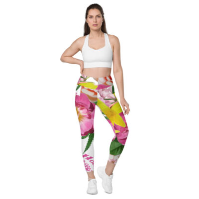Bouquet | Leggings With Pockets