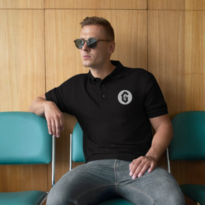 G | Embroidered Men's Polo