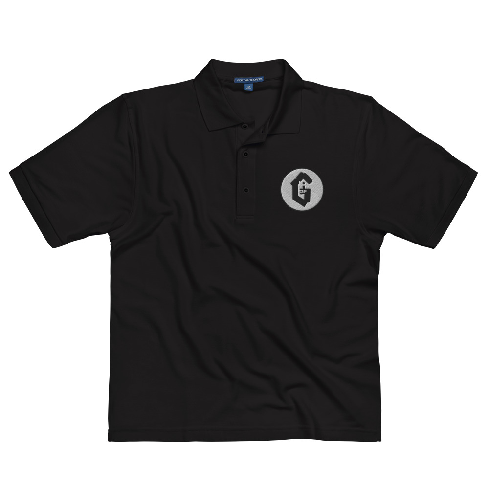 G | Embroidered Men's Polo - Image 3