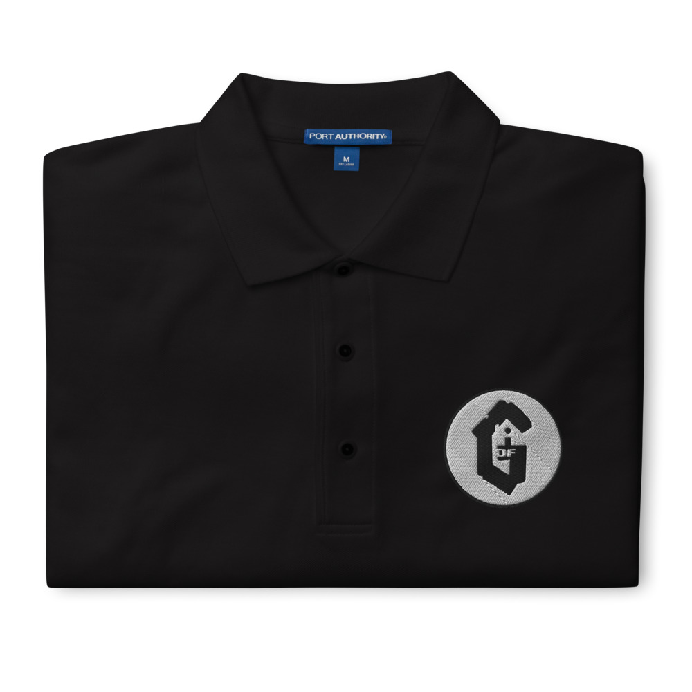 G | Embroidered Men's Polo - Image 2