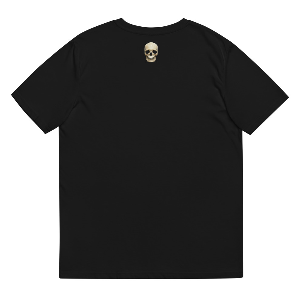 HOGLIFE Skulls | Organic T-Shirt - Image 2