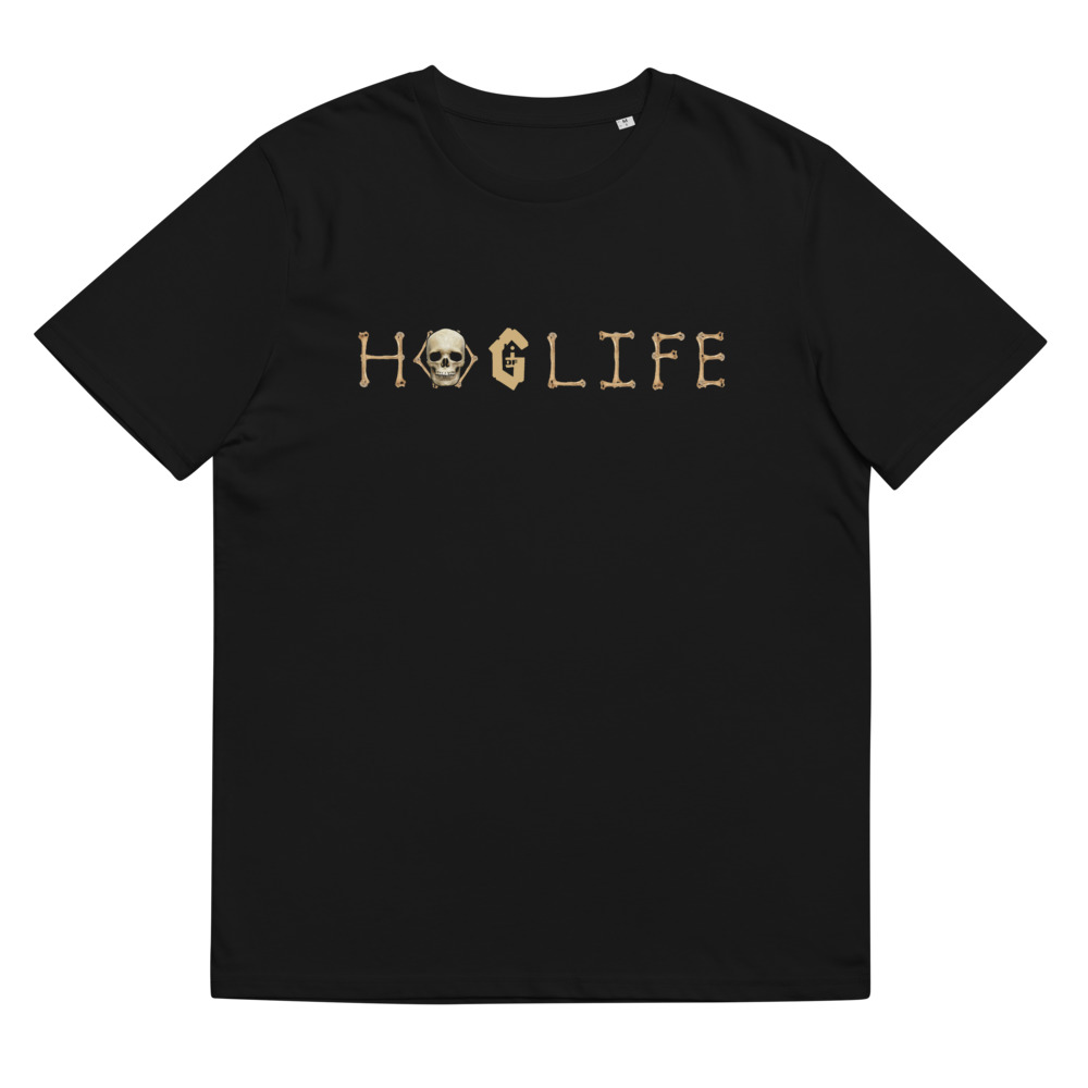 HOGLIFE Skulls | Organic T-Shirt