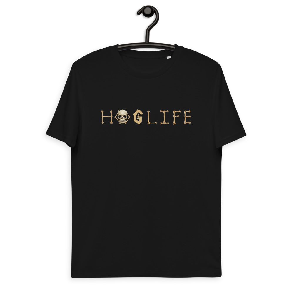 HOGLIFE Skulls | Organic T-Shirt - Image 4