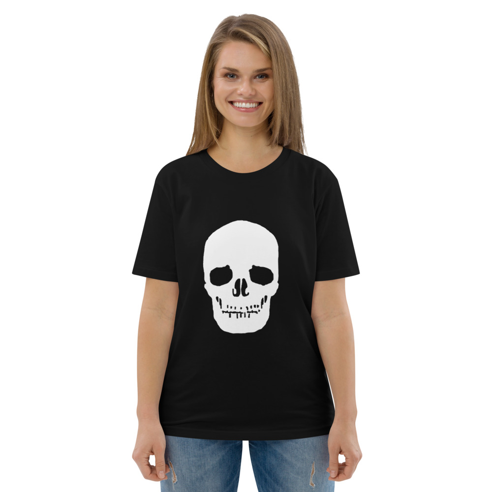 Skulls | Ring-Spun Cotton Tee - Image 3