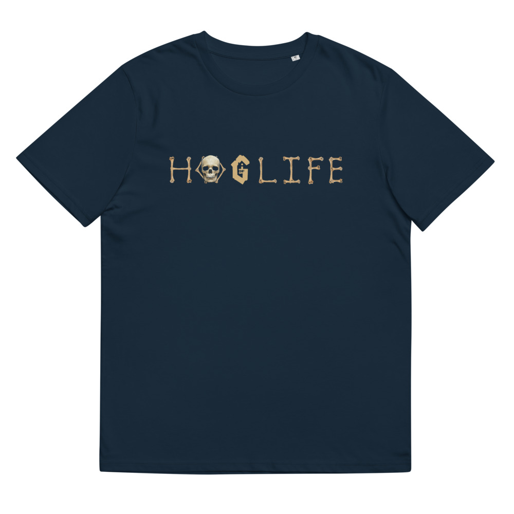 HOGLIFE Skulls | Organic T-Shirt - Image 5