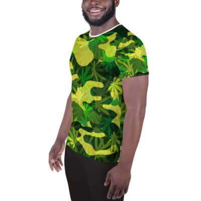 Camo Leaf | Athletic Tee