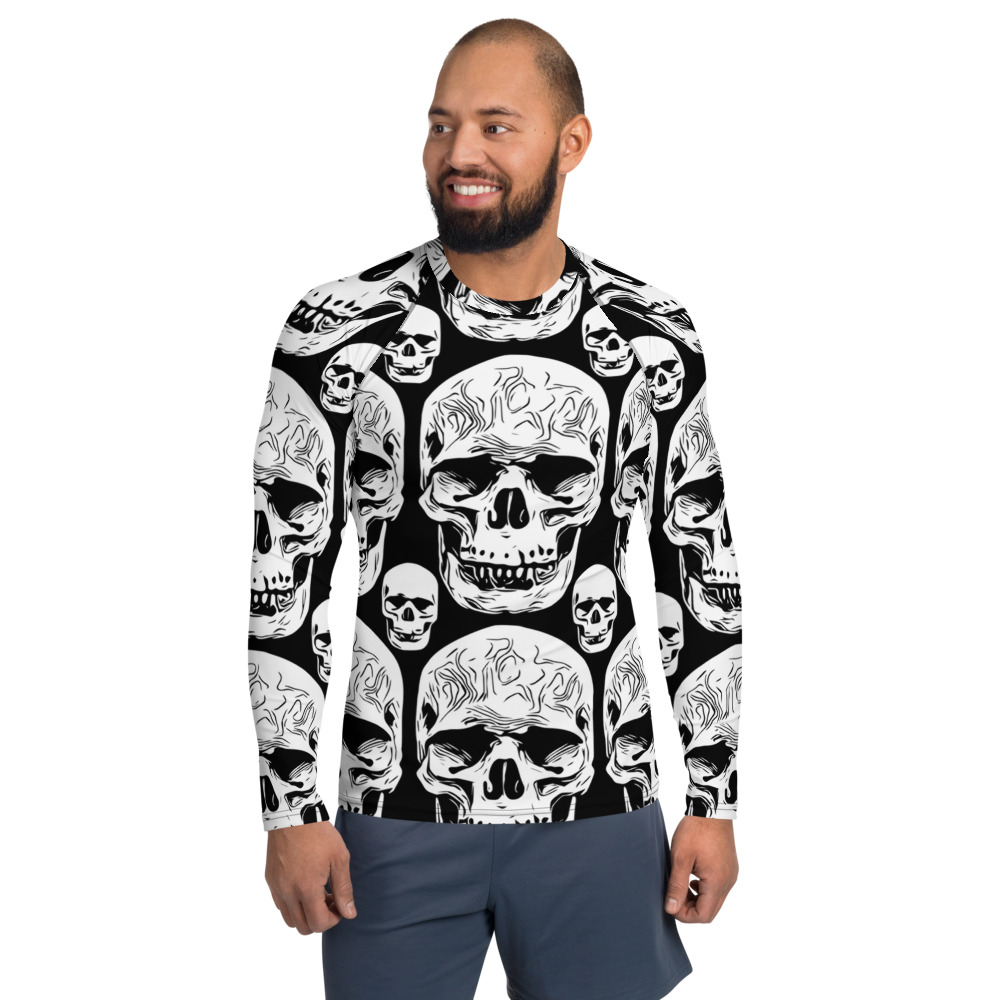 Skulls | Men's Rash Guard - Image 3