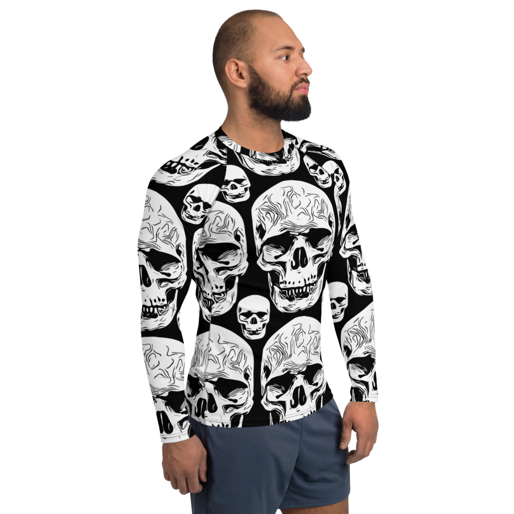 Skulls | Men's Rash Guard