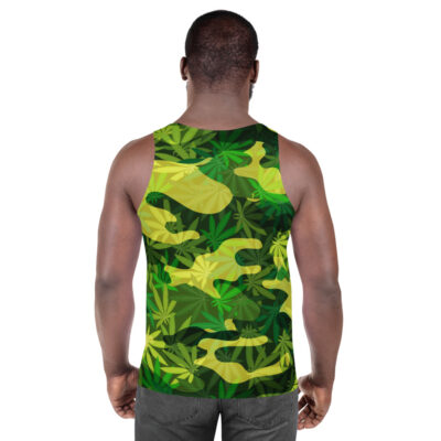 Camo Leaf | Tank Top